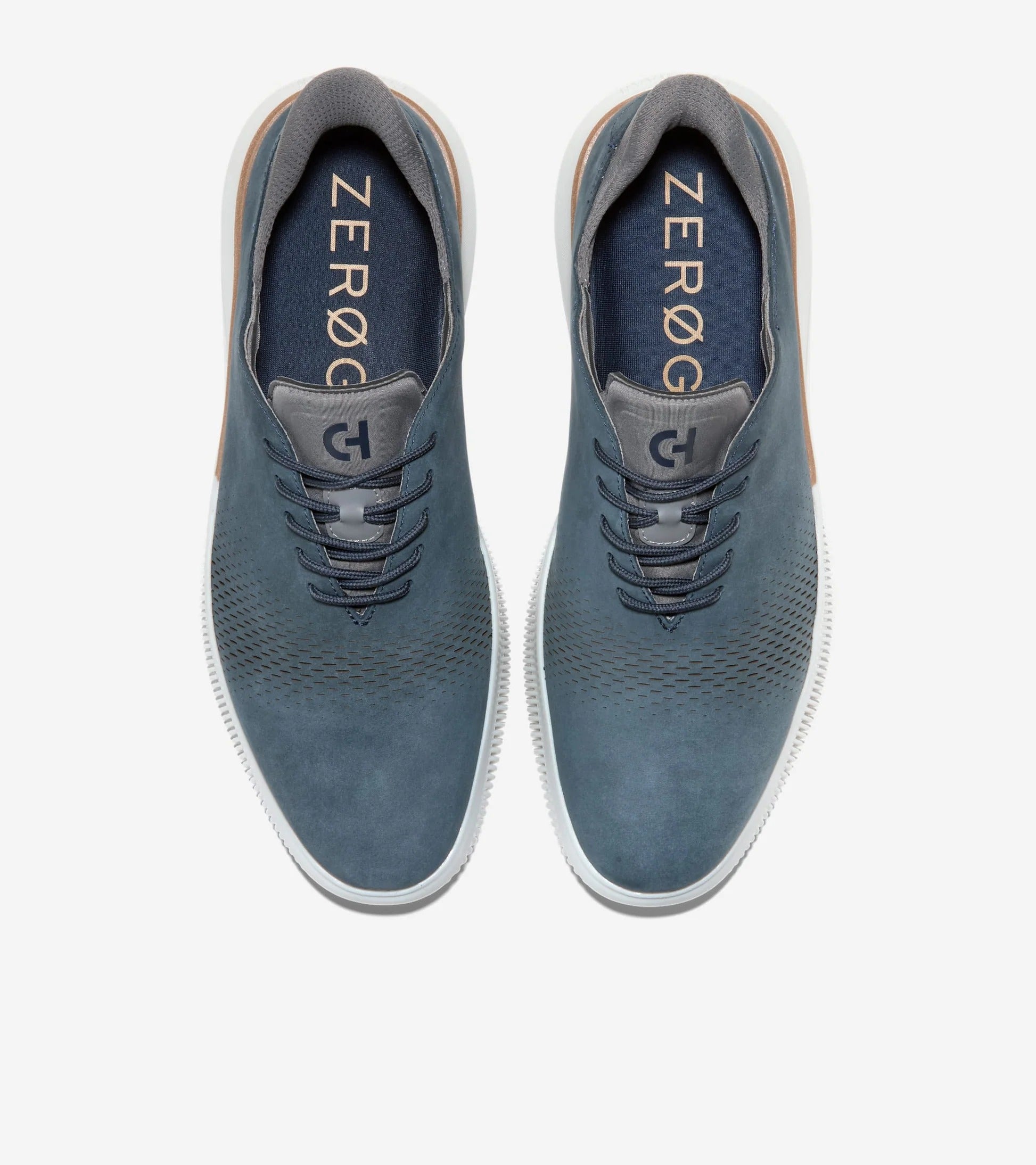 Zapatos Cole Haan Zerogrand Lsr Quick On Ox para Caballeros