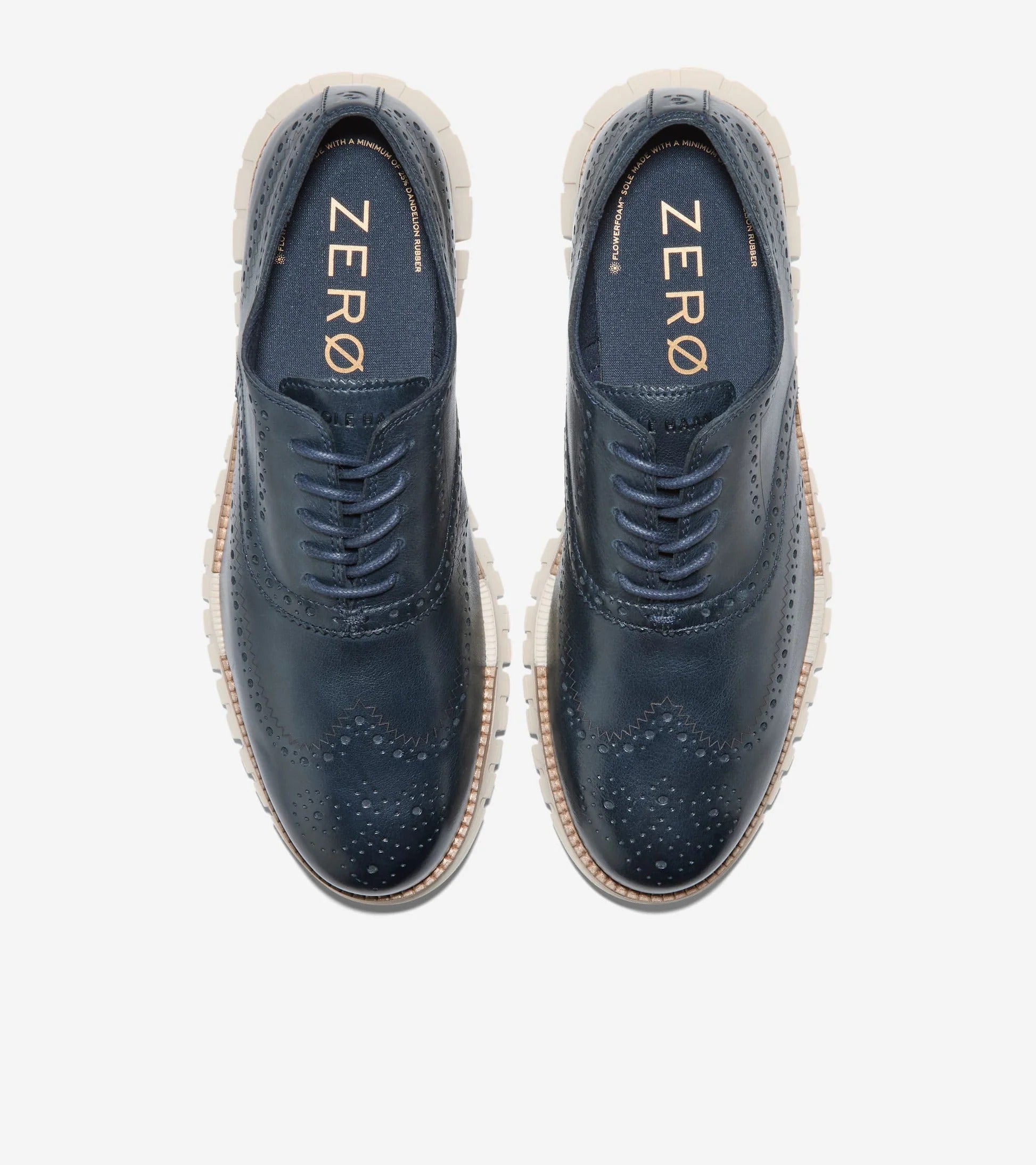 Zapatos Cole Haan Zerogrand Rmstd Wingtip para Caballeros
