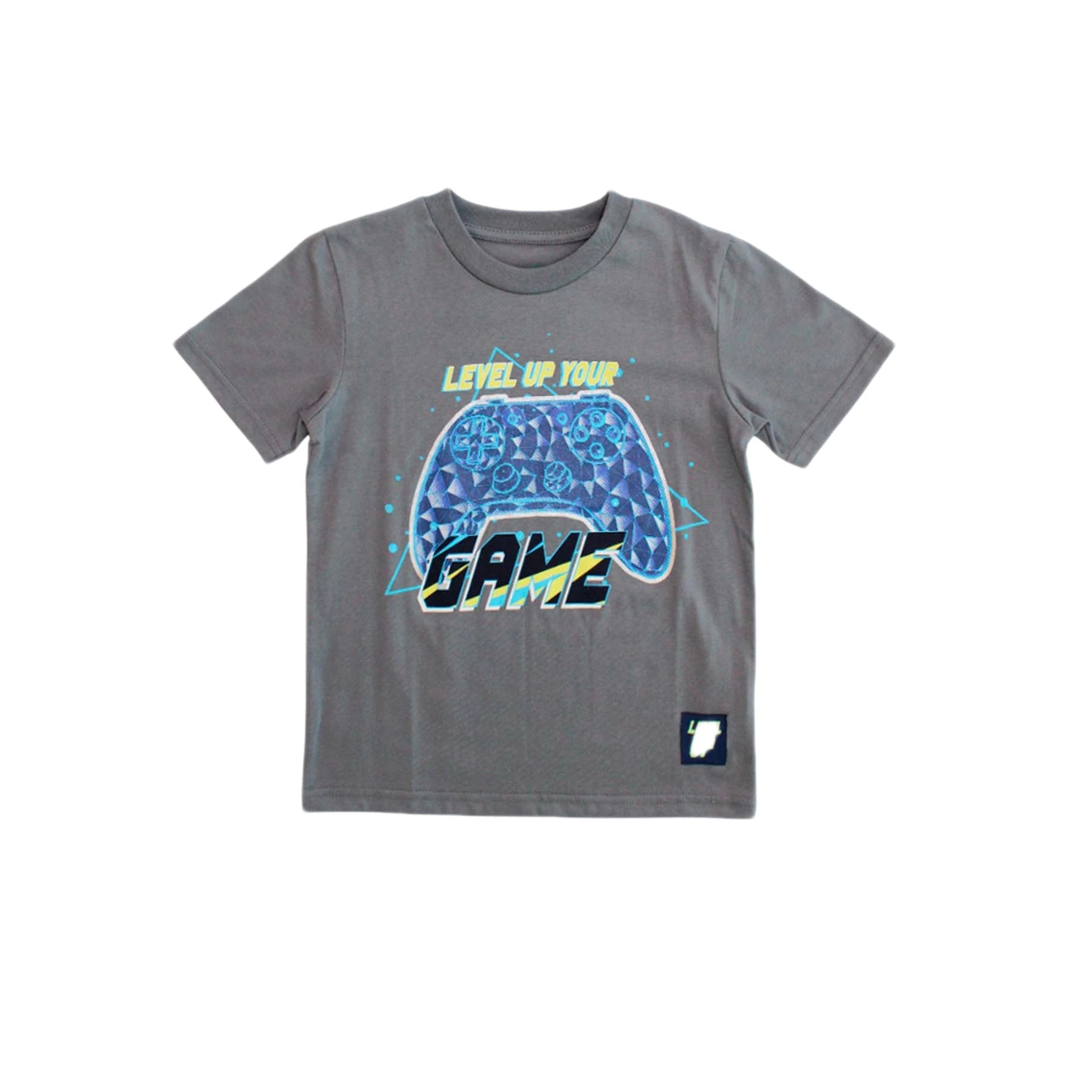 Camiseta Tiny Tots Mangas Cortas Estampada Para Niños by Tiny Tots