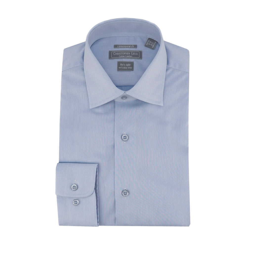 Camisa Christopher Lena Mangas Largas Lisa P/ Caballeros C507WS0R by Christopher Lena