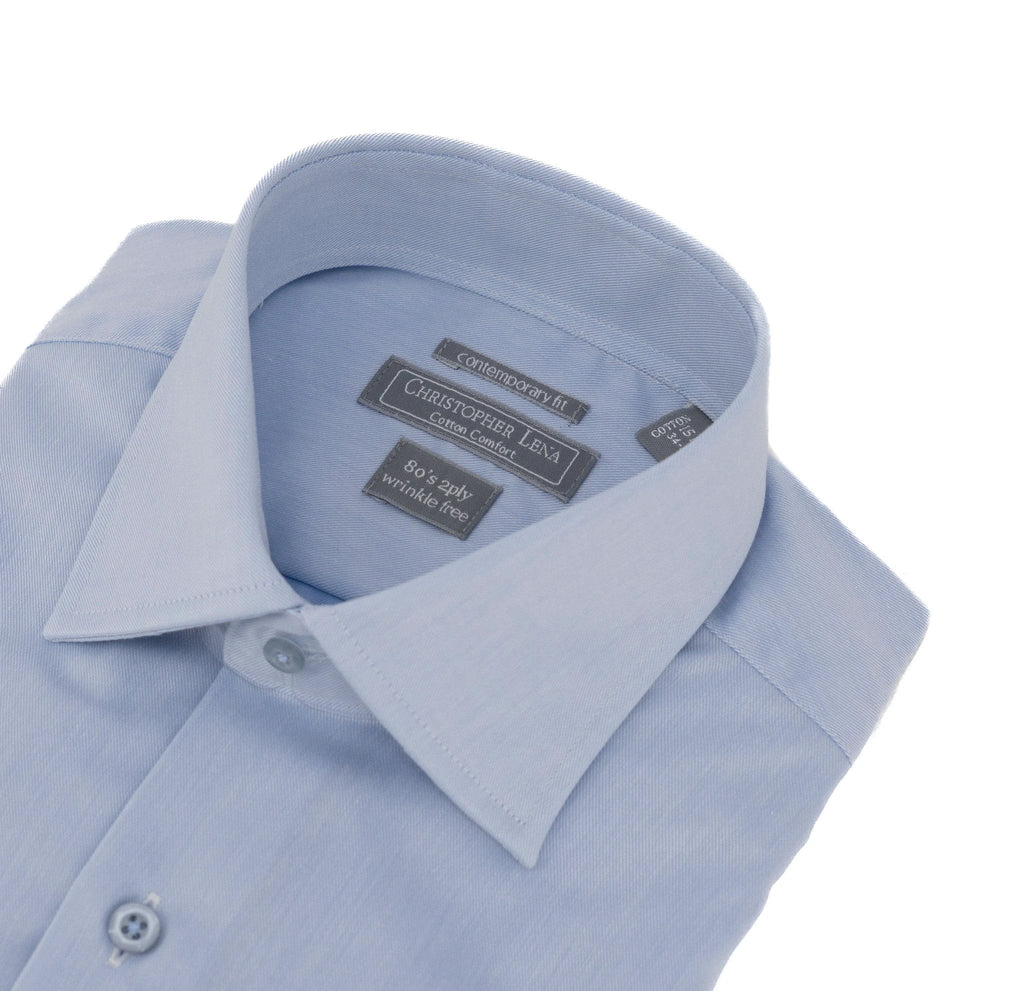 Camisa Christopher Lena Mangas Largas Lisa P/ Caballeros C507WS0R by Christopher Lena