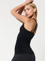 Top Nux Active Liso Deportivo Para Damas by Nux Active