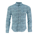 Camisa Dario Beltran Mangas Largas Estampada Para Caballeros by Dario Beltran