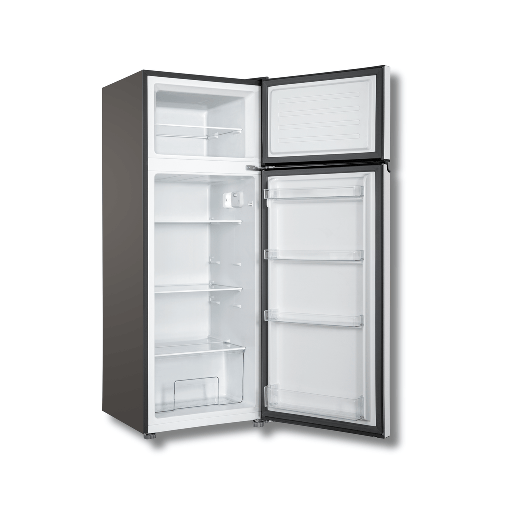 Refrigeradora Top Mount TCL M/F210TMS Silver