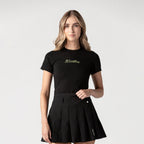 T-shirt women, color/material negro, marca Monastery – vista 2