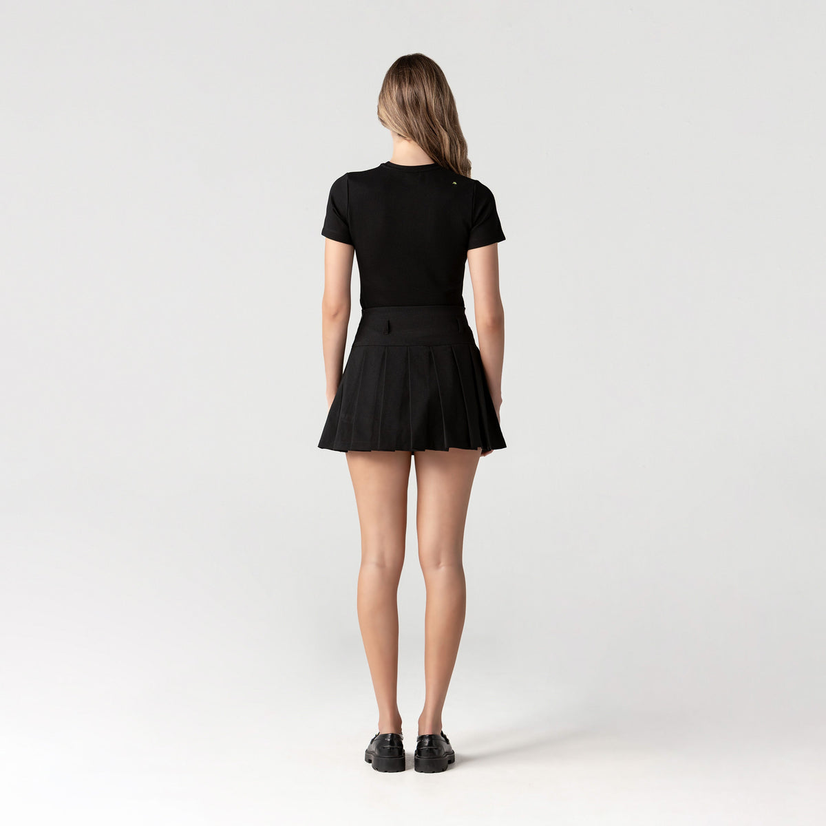 T-shirt women, color/material negro, marca Monastery – vista 4