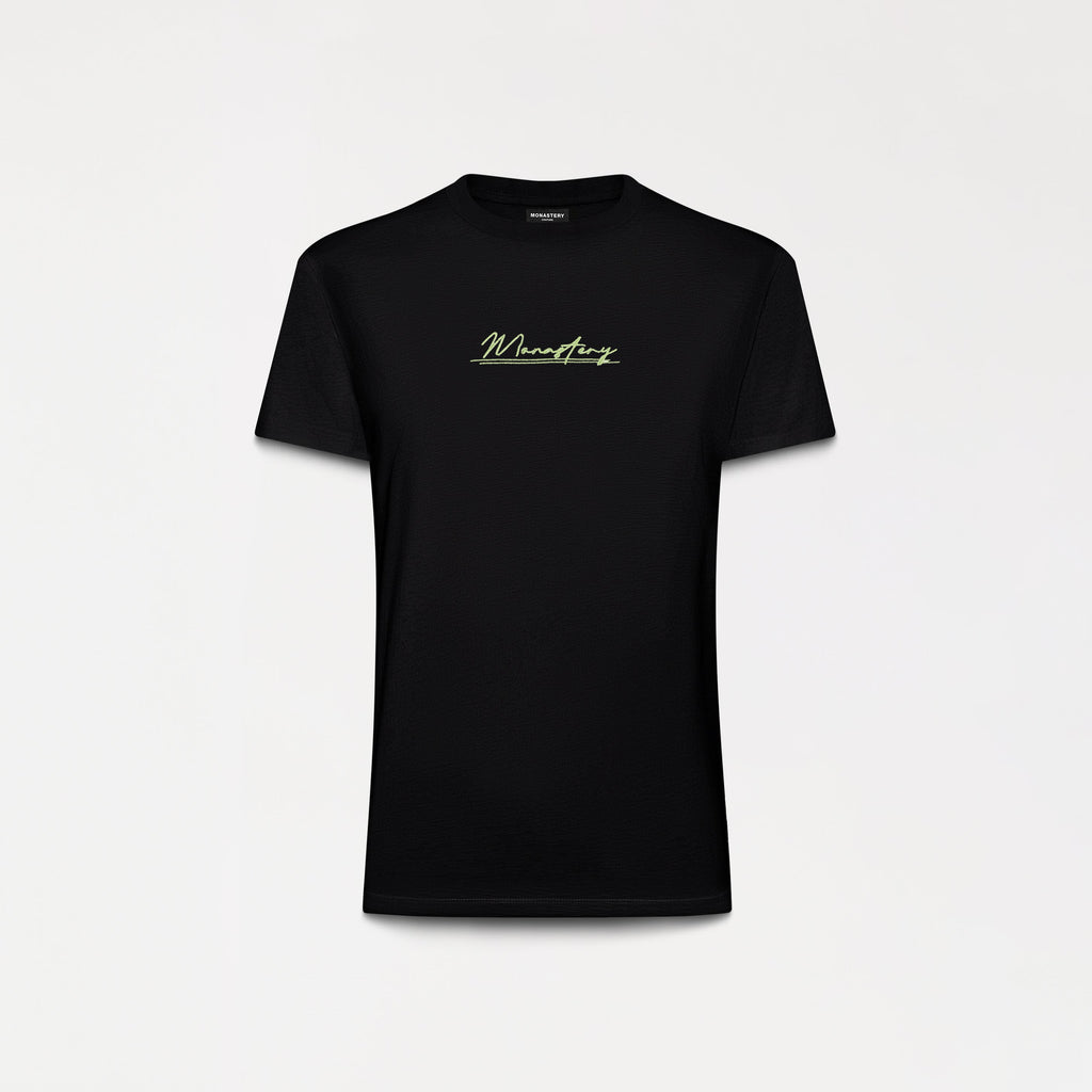 T-shirt women, color/material negro, marca Monastery – vista 5