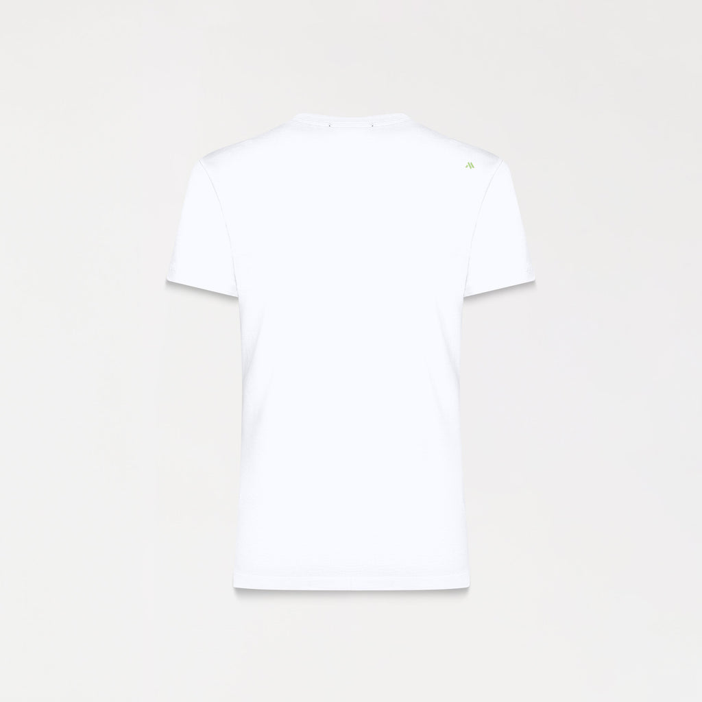CAIRN T-SHIRT WOMEN WHITE - Kliquea