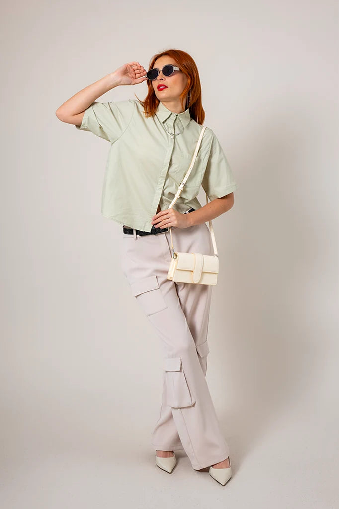 CAMISA MANGA CORTA R-M 8547.