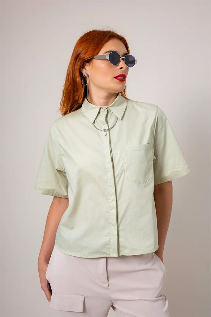 CAMISA MANGA CORTA R-M 8547.