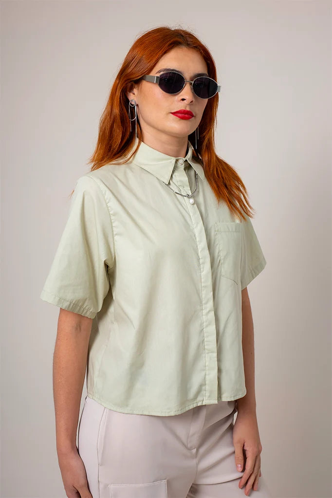 CAMISA MANGA CORTA R-M 8547.