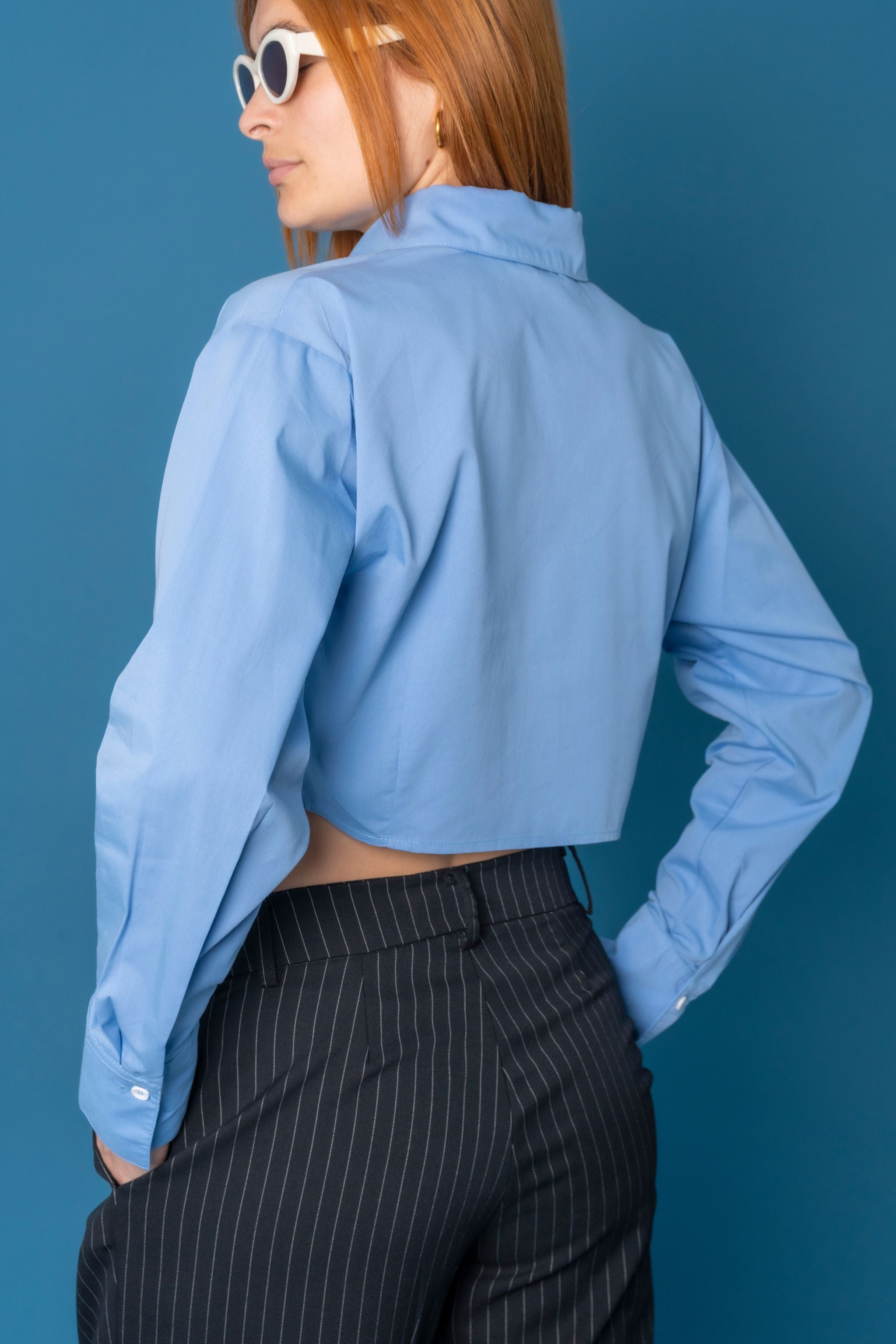 CAMISA MANGA LARGA 7904 - Kliquea