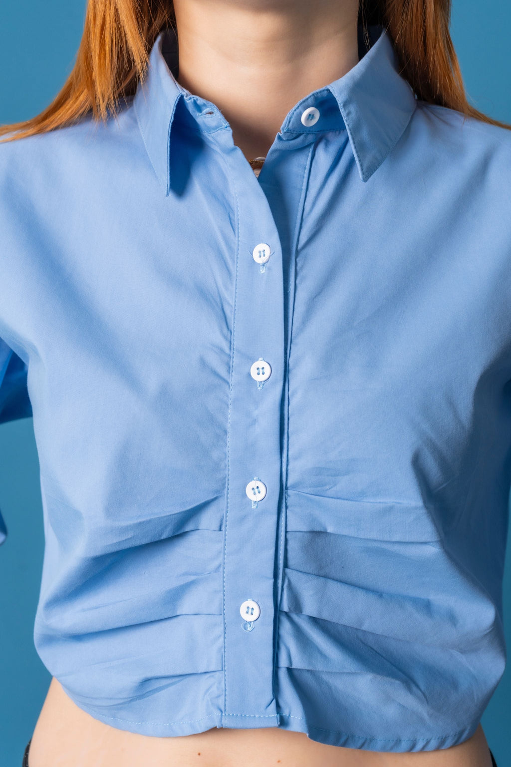 CAMISA MANGA LARGA 7904 - Kliquea