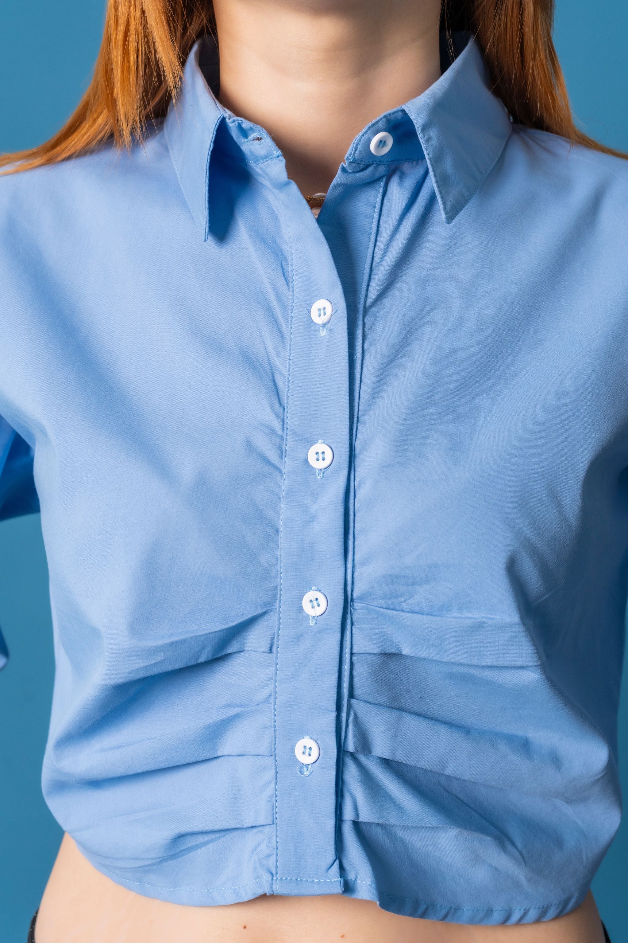 CAMISA MANGA LARGA 7904 - Kliquea