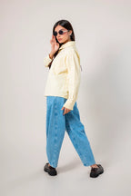 CAMISA OVERSIZE E-M 9195 - Kliquea