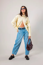 CAMISA OVERSIZE E-M 9195 - Kliquea