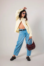 CAMISA OVERSIZE E-M 9195 - Kliquea
