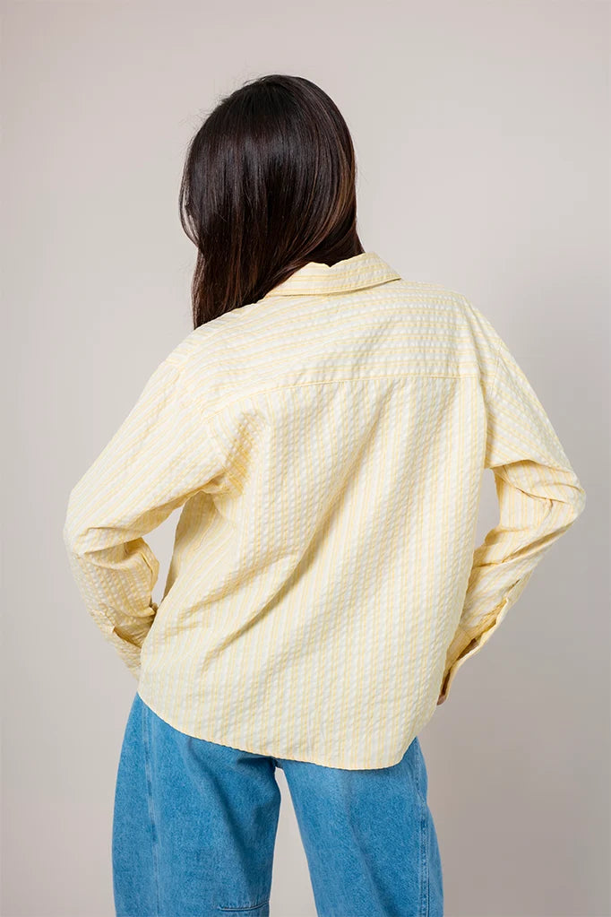 CAMISA OVERSIZE E-M 9195 - Kliquea