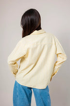 CAMISA OVERSIZE E-M 9195 - Kliquea