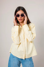 CAMISA OVERSIZE E-M 9195 - Kliquea