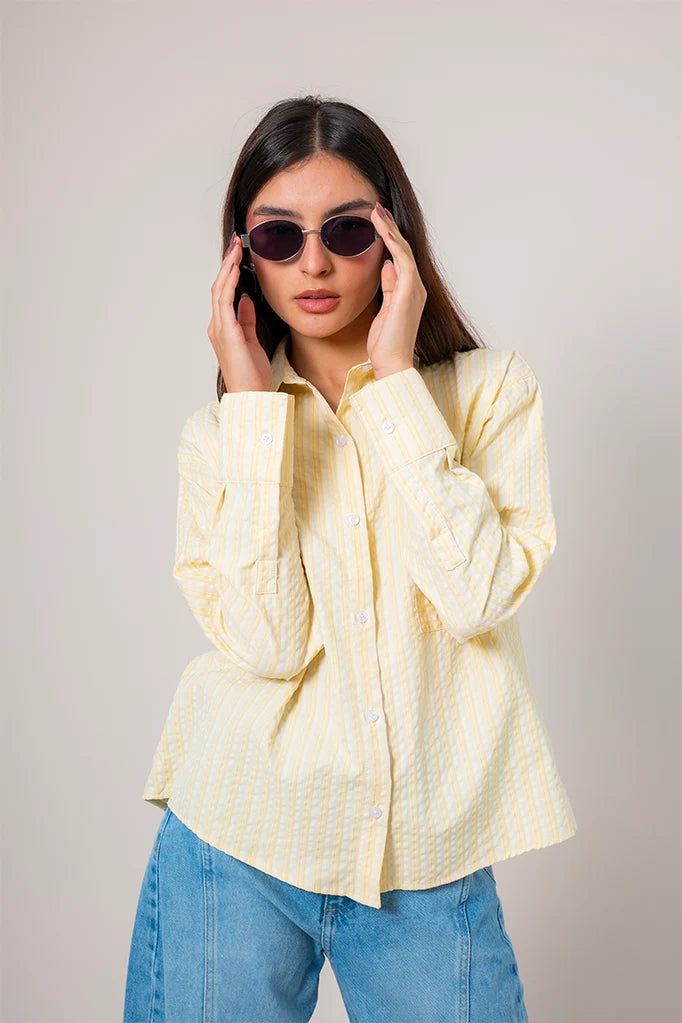 CAMISA OVERSIZE E-M 9195 - Kliquea
