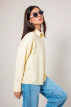 CAMISA OVERSIZE E-M 9195 - Kliquea