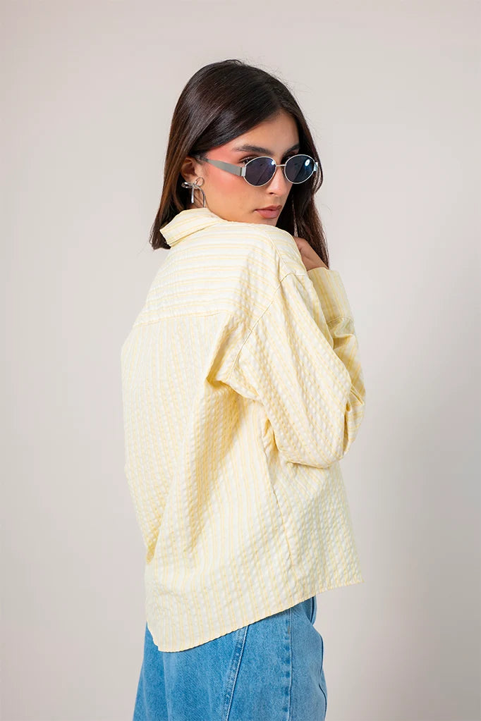 CAMISA OVERSIZE E-M 9195 - Kliquea