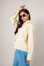 CAMISA OVERSIZE E-M 9195 - Kliquea