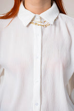 CAMISA PLISADA B-C 8524 - Kliquea