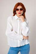 CAMISA PLISADA B-C 8524 - Kliquea