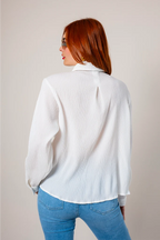 CAMISA PLISADA B-C 8524 - Kliquea