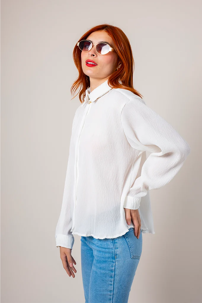 CAMISA PLISADA B-C 8524 - Kliquea