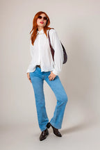 CAMISA PLISADA B-C 8524 - Kliquea