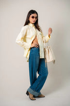 CAMISA POPELINA BORDADA E-M 8543 - Kliquea