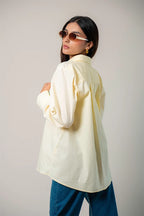 CAMISA POPELINA BORDADA E-M 8543 - Kliquea