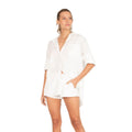 Tops, color/material marfil, marca Mercedes Campuzano – vista 1
