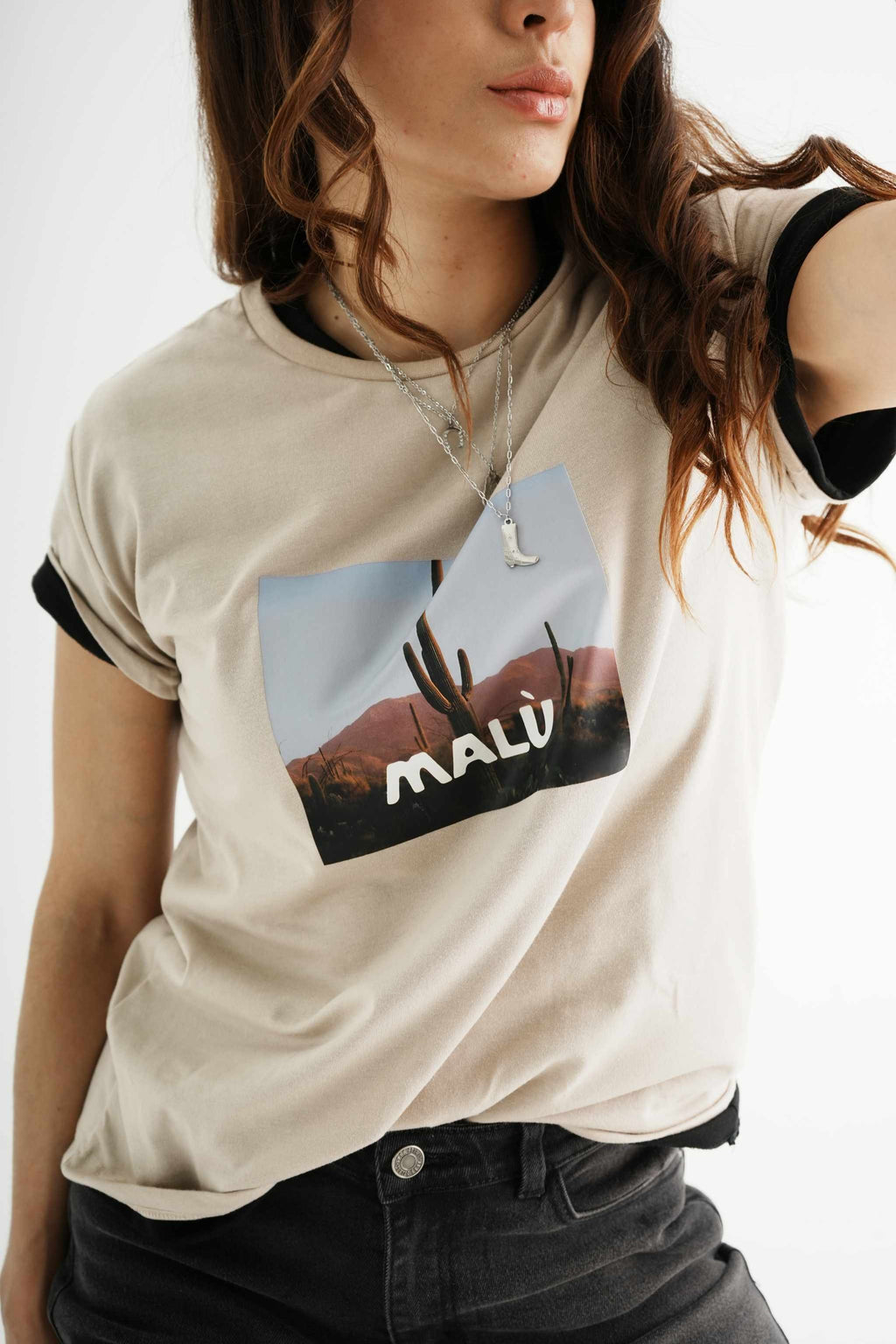 CAMISETA BASICA 7616 - Kliquea