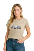 CAMISETA BASICA TOUR ONE - Kliquea