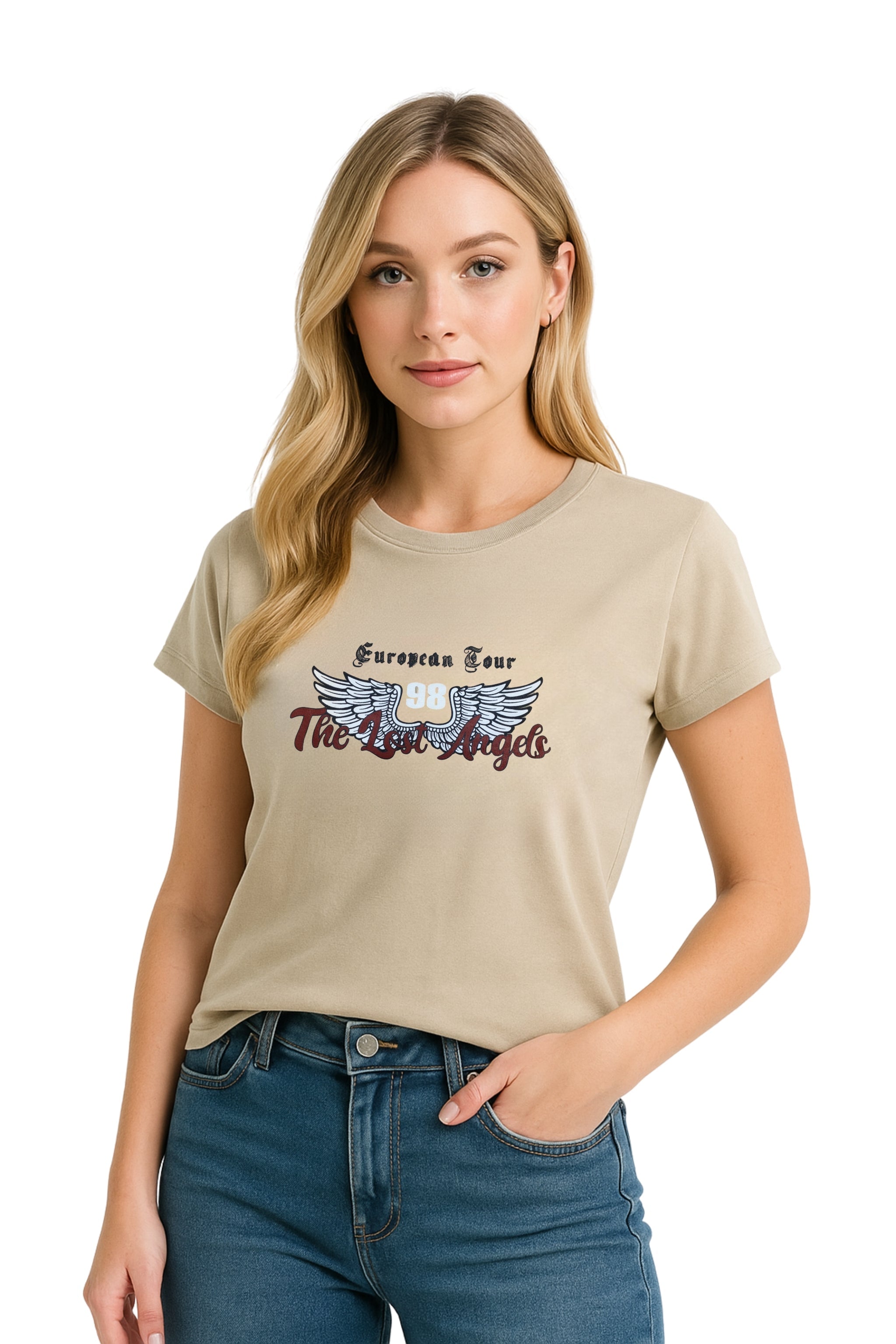 CAMISETA BASICA TOUR ONE - Kliquea