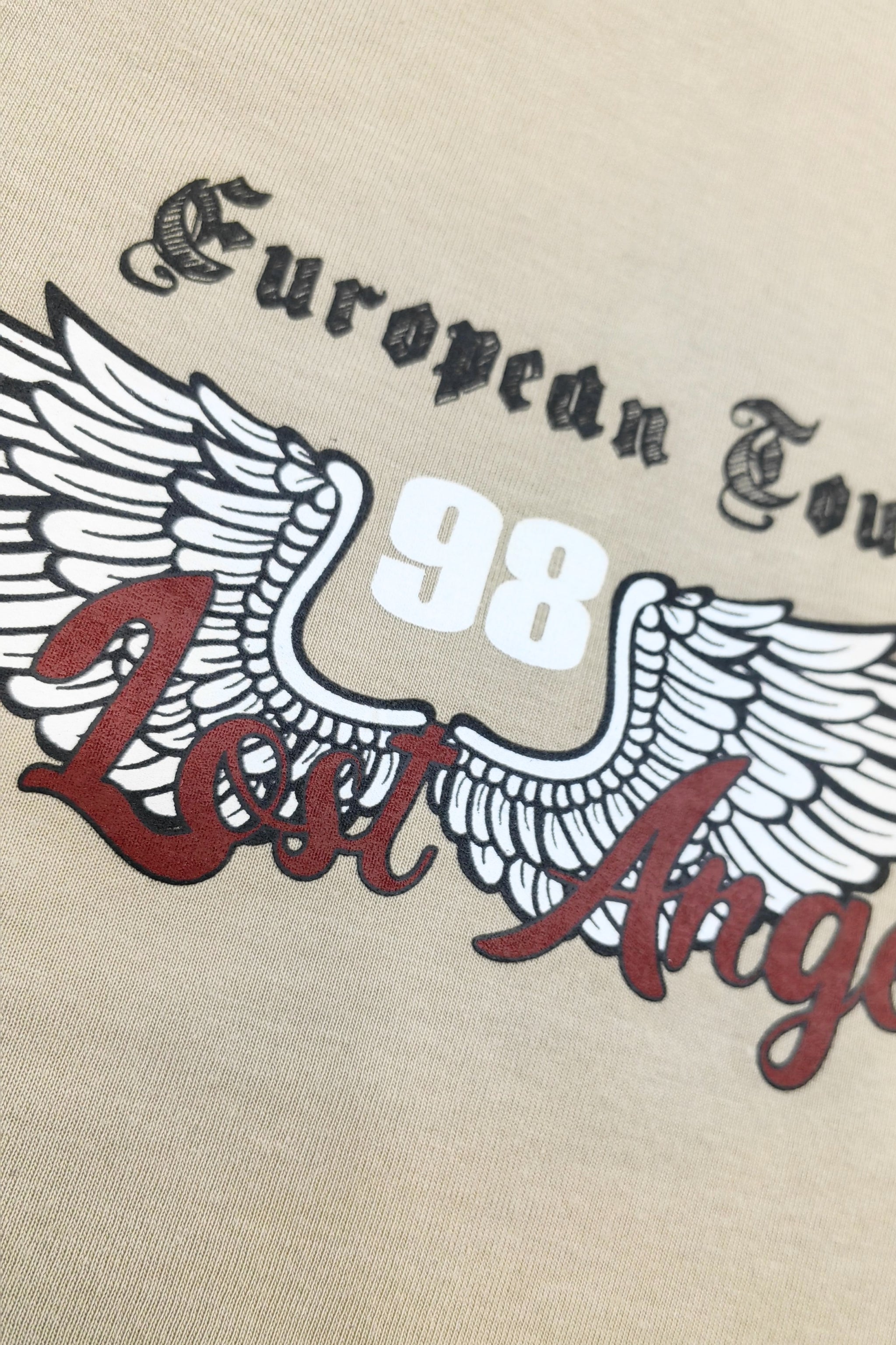 CAMISETA BASICA TOUR ONE - Kliquea