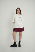 CAMISETA OVERSIZE 7853 - Kliquea