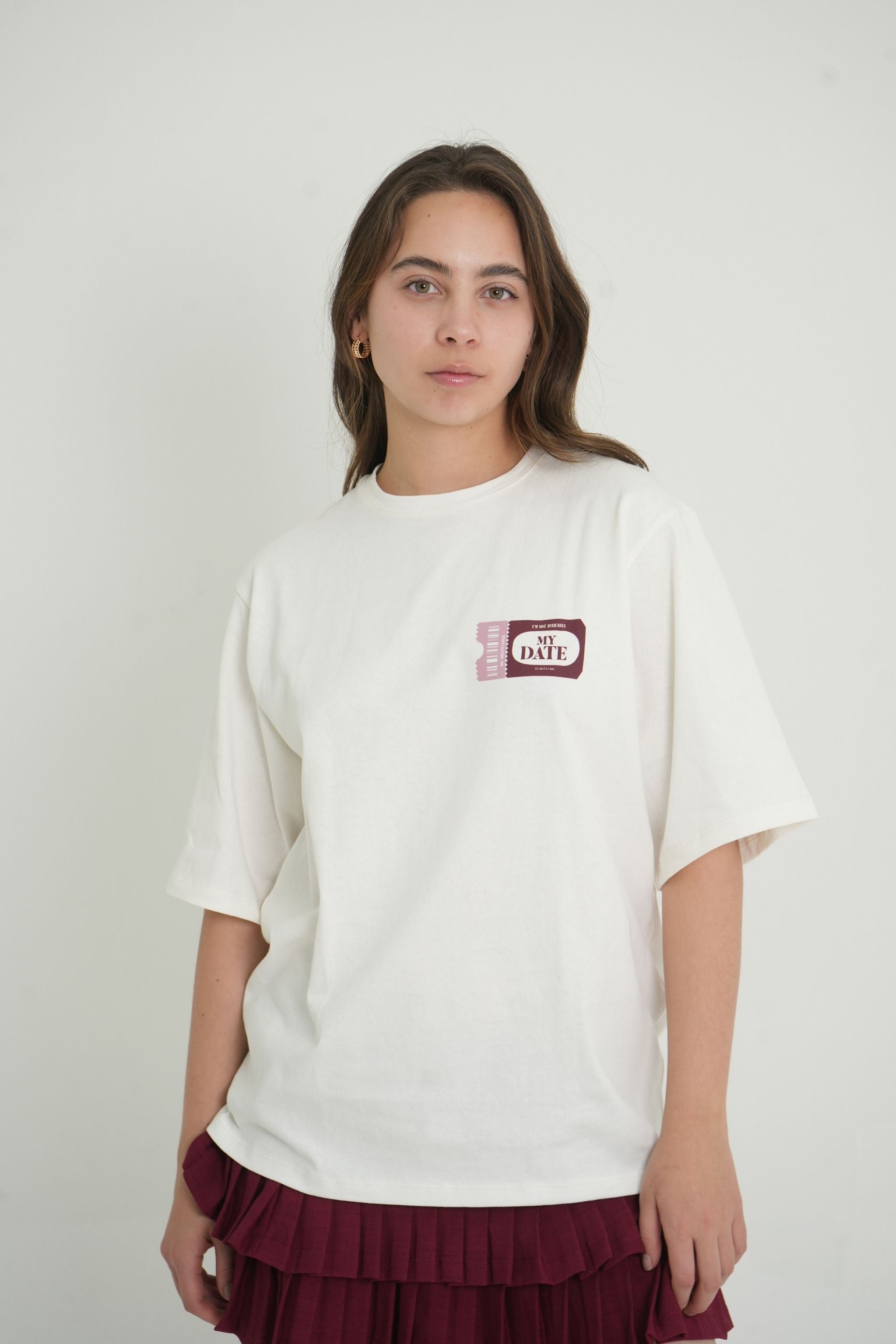 CAMISETA OVERSIZE 7853 - Kliquea