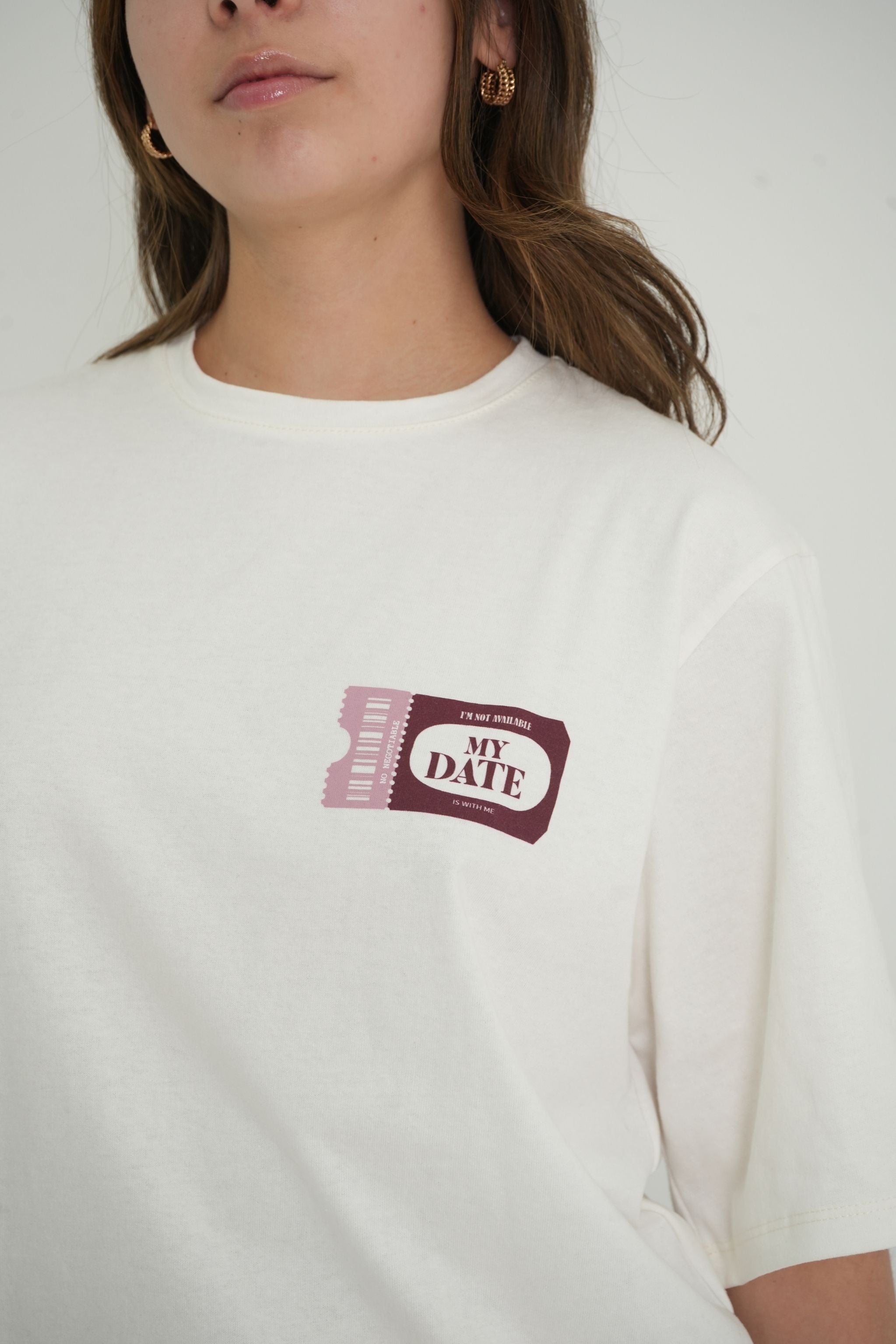 CAMISETA OVERSIZE 7853 - Kliquea