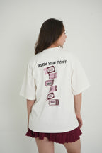 CAMISETA OVERSIZE 7853 - Kliquea