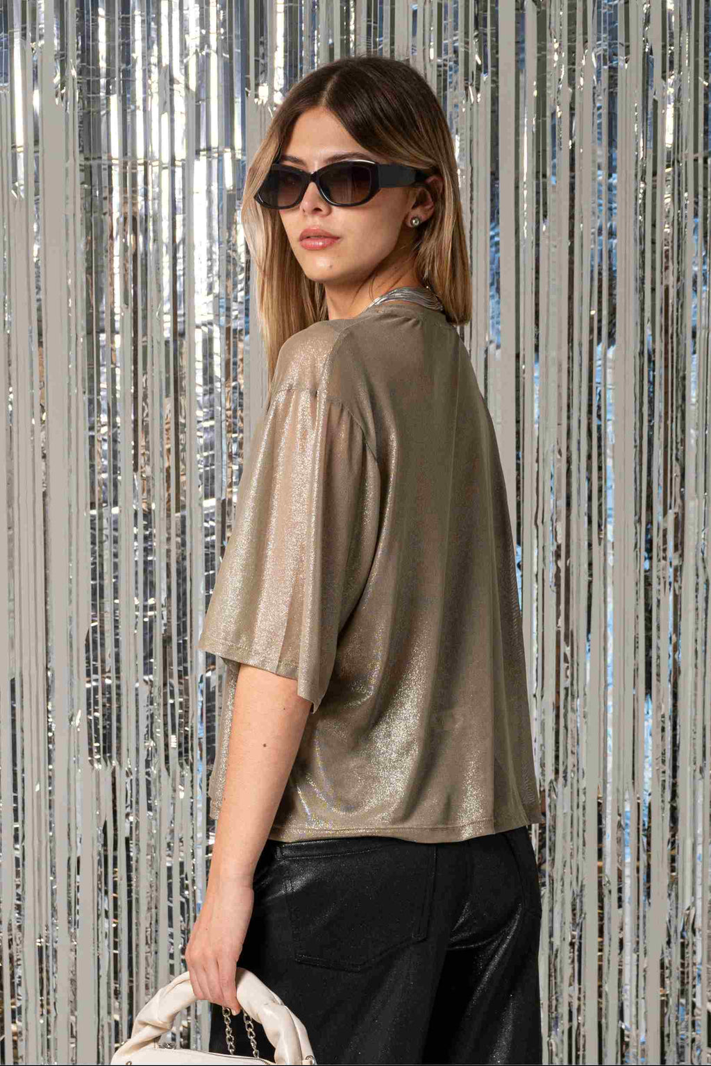 CAMISETA OVERSIZE MESH 7875 - Kliquea