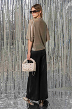 CAMISETA OVERSIZE MESH 7875 - Kliquea