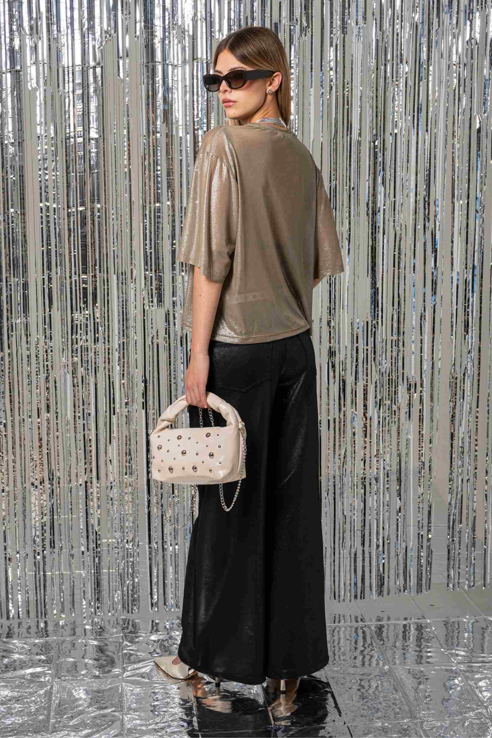 CAMISETA OVERSIZE MESH 7875 - Kliquea