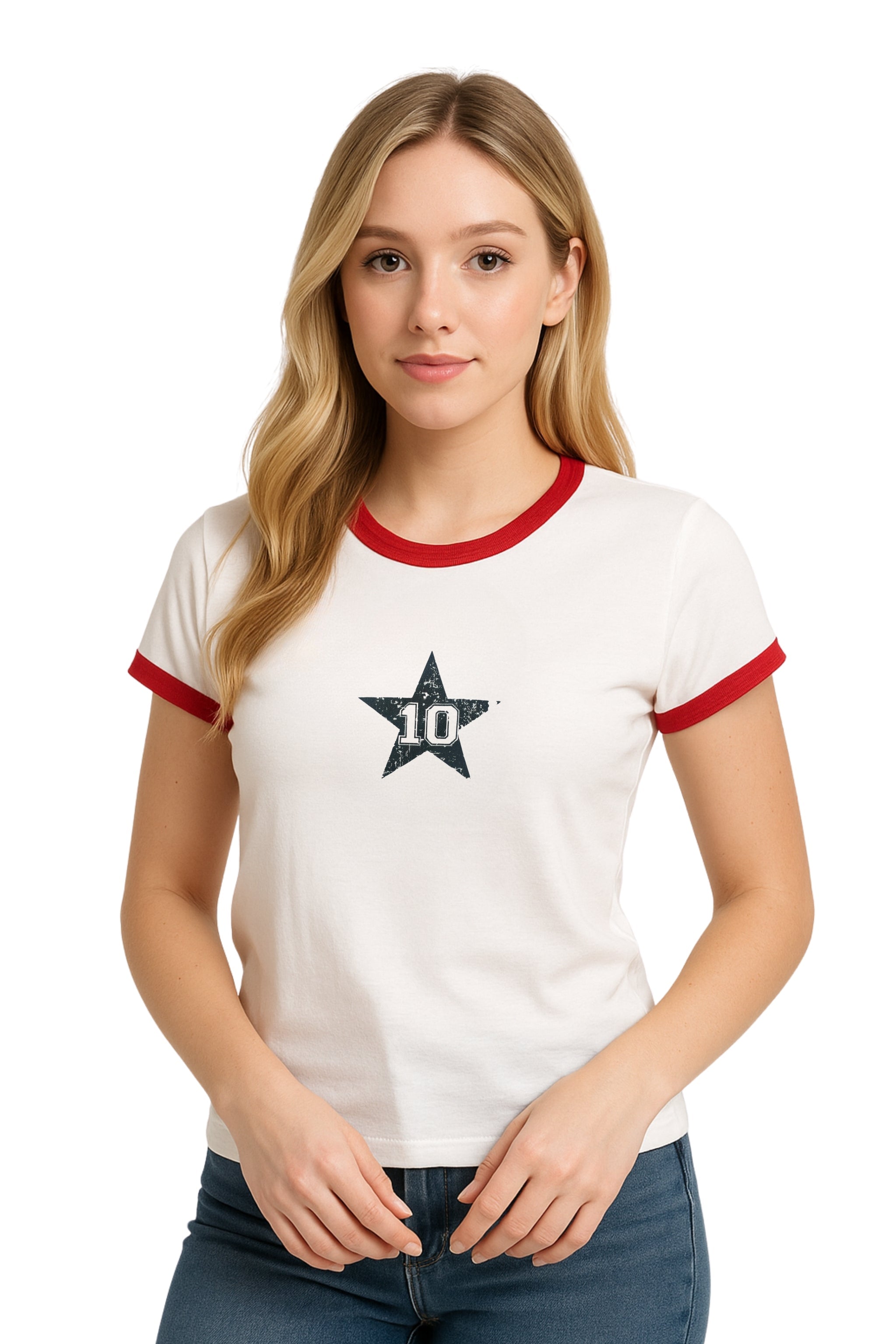 CAMISETA SLIM FIT COMBINADA 7160 - Kliquea
