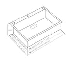 Fregador DRIJA Acero Inoxidable CAPRI 84