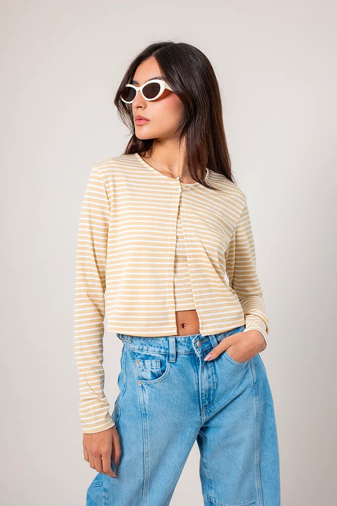 CARDIGAN SET B-M 8573 - Kliquea